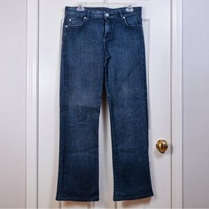 Kut from the Kloth straight leg jeans, dark wash, size 8